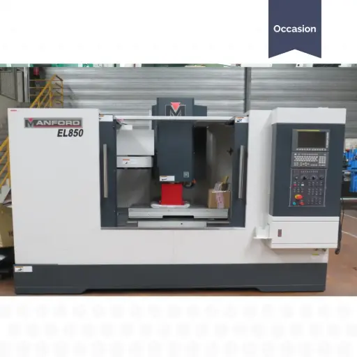 [T18252] MANFORD EL 850 vertical machining centre