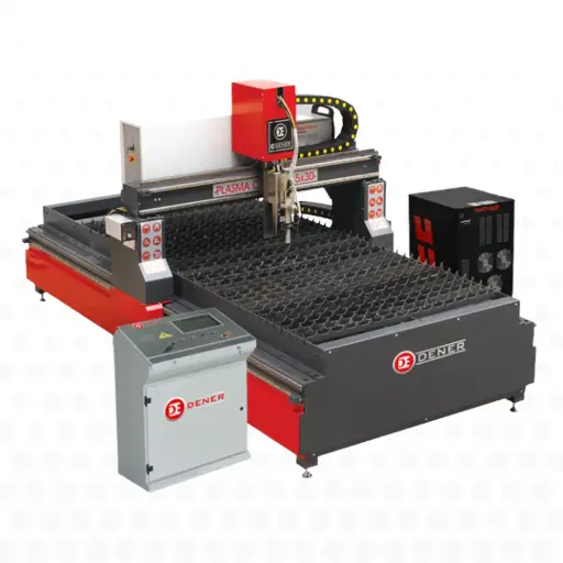 Machine de découpe plasma
