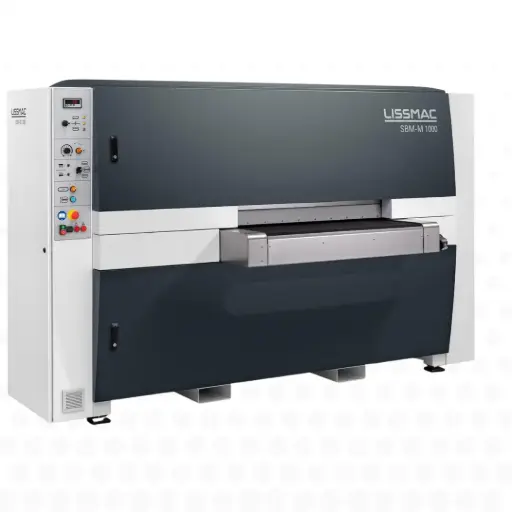 Lissmac SBM M S2 deburring machine
