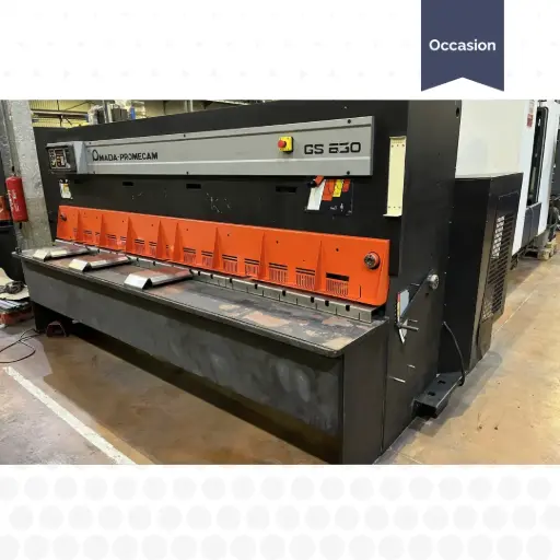 [T24061] Cisaille guillotine AMADA - GS 630
