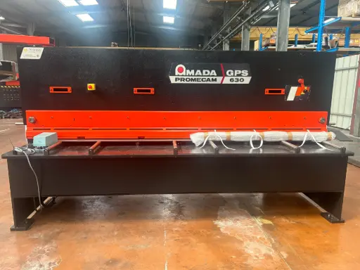 [T24077] Cisaille guillotine - Type GPS 630 - AMADA 