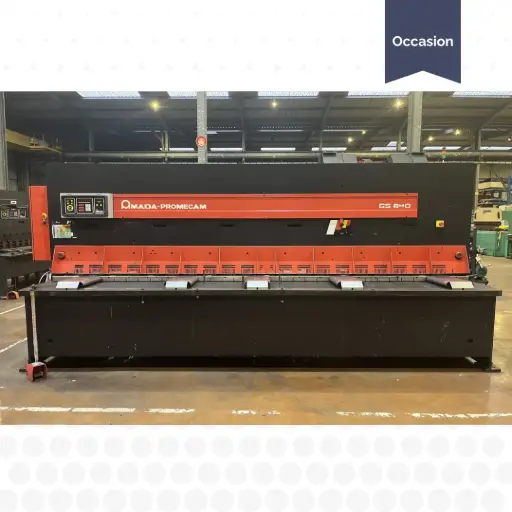 [T24079] Cisaille guillotine AMADA - GS 840