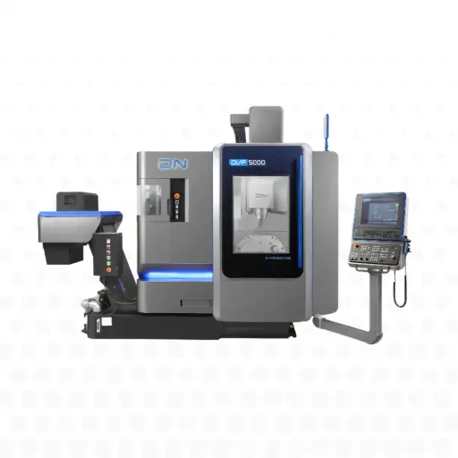 [DVF5000II-Advanced] CENTRE D'USINAGE VERTICAL 5 AXES DN SOLUTIONS TYPE DVF 5000 SECONDE GENERATION Advanced (Premium)