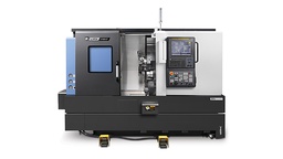 DN Solutions Lynx 2100/2600 series horizontal CNC lathe – Lynx 2100LSYB