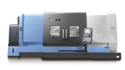 DN Solutions PUMA 1000 series horizontal CNC lathe – PUMA 1000B