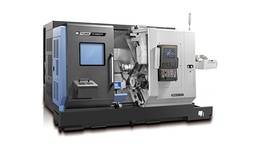 DN Solutions PUMA TT series multi-turret horizontal lathe – PUMA TT2100SYY