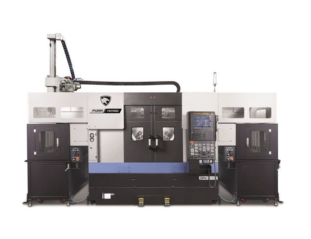DN Solutions PUMA TW series twin-spindle lathe – PUMA TW 2100-GL