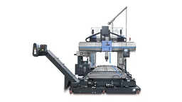 DN Solutions DCM F series gantry machining centre – DCM 2740F II