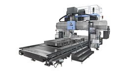 DN Solutions DCM F series gantry machining centre – DCM 3250F II