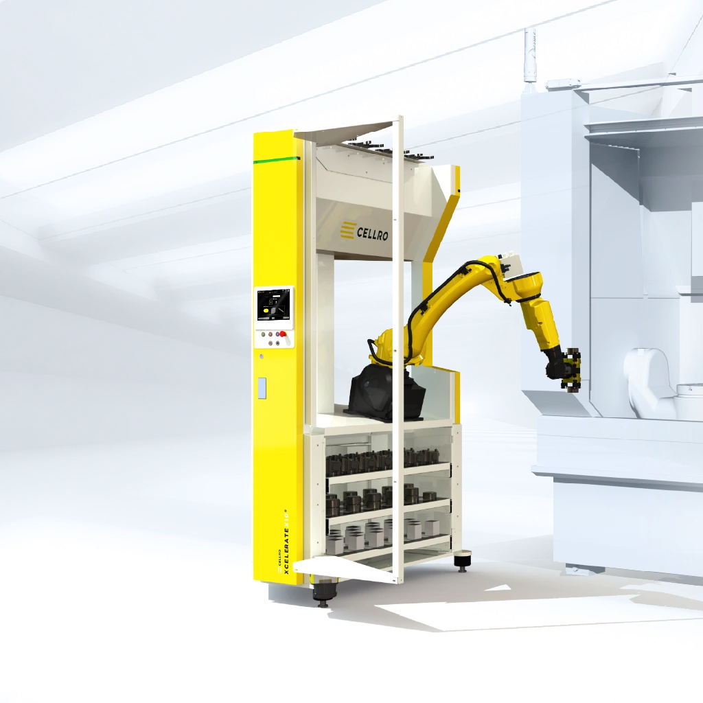 Cellro Xcelerate modular robot cell – Xcelerate X10