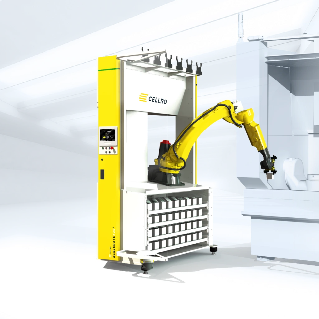 Cellro Xcelerate modular robot cell – Xcelerate X20