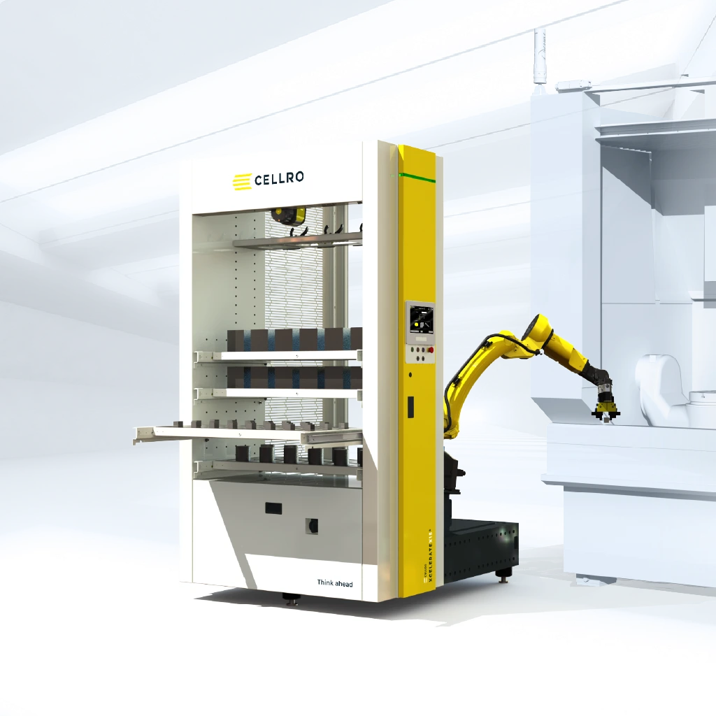 Cellro Xcelerate modular robot cell – Xcelerate X15