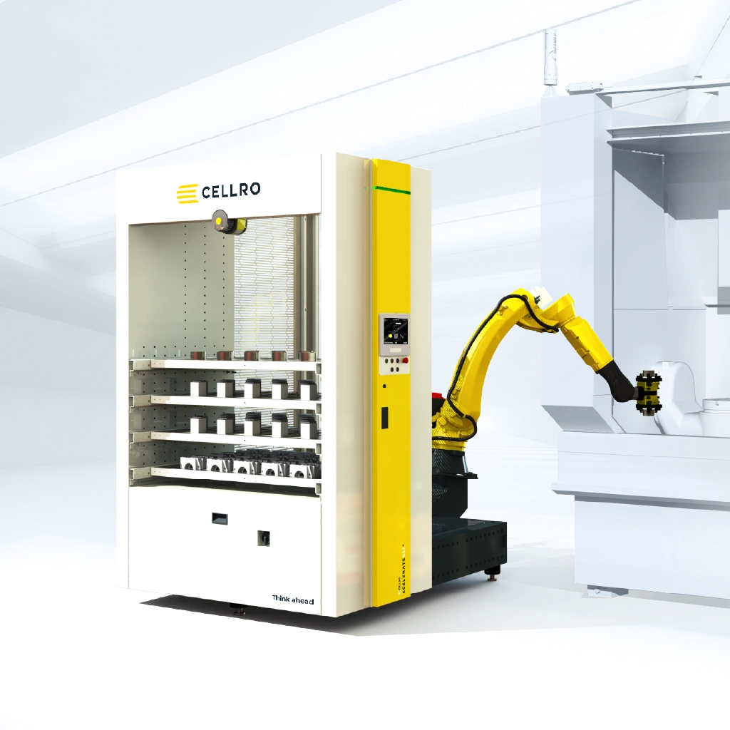 Cellro Xcelerate modular robot cell – Xcelerate X35