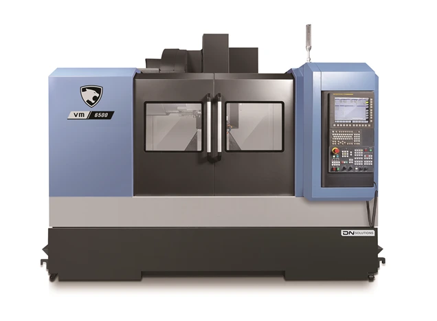 DN Solutions VM 5400 / 6500 series vertical machining centre – VM 5400