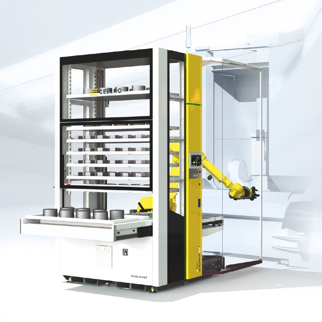 Cellro Xcelerate modular robot cell – Xcelerate X60