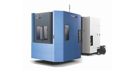 DN Solutions NHP series horizontal machining centre – NHP 6300