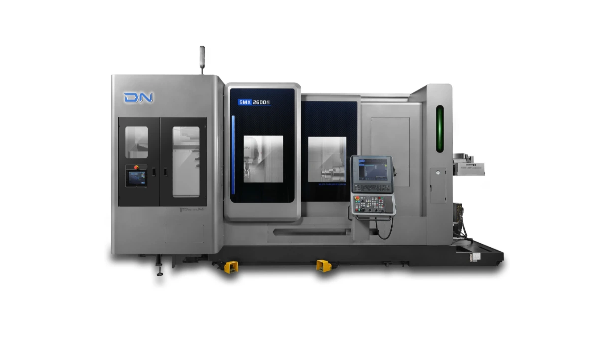 DN Solutions SMX series multi-tasking lathe – SMX3100ST