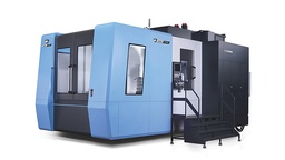 DN Solutions DHF 8000 series 5-axis horizontal machining centre – DHF 8000
