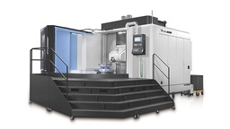 DN Solutions DHF 8000 series 5-axis horizontal machining centre – DHF 8000ST