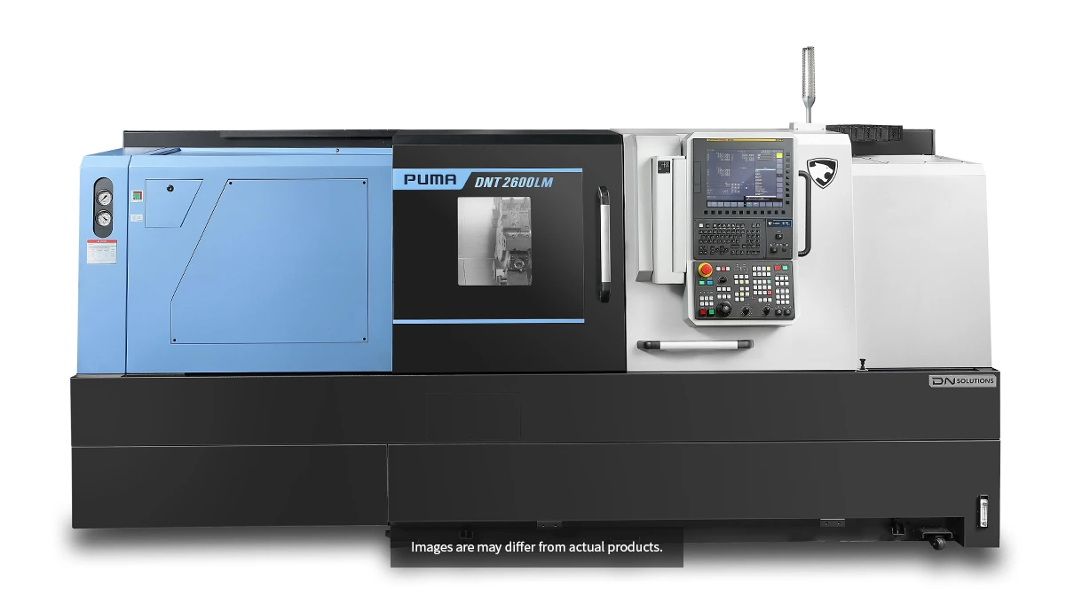 DN Solutions PUMA DNT series horizontal CNC lathe – PUMA DNT2600M