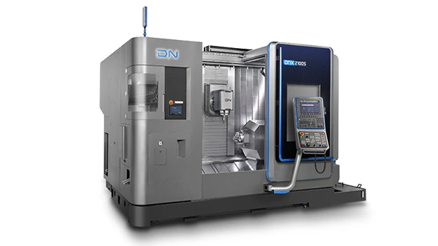 DN Solutions DNX series multi-tasking lathe – DNX 2100