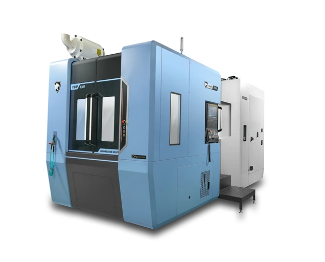 DN Solutions NHP 2nd generation horizontal machining centre – NHP 6300 2nd