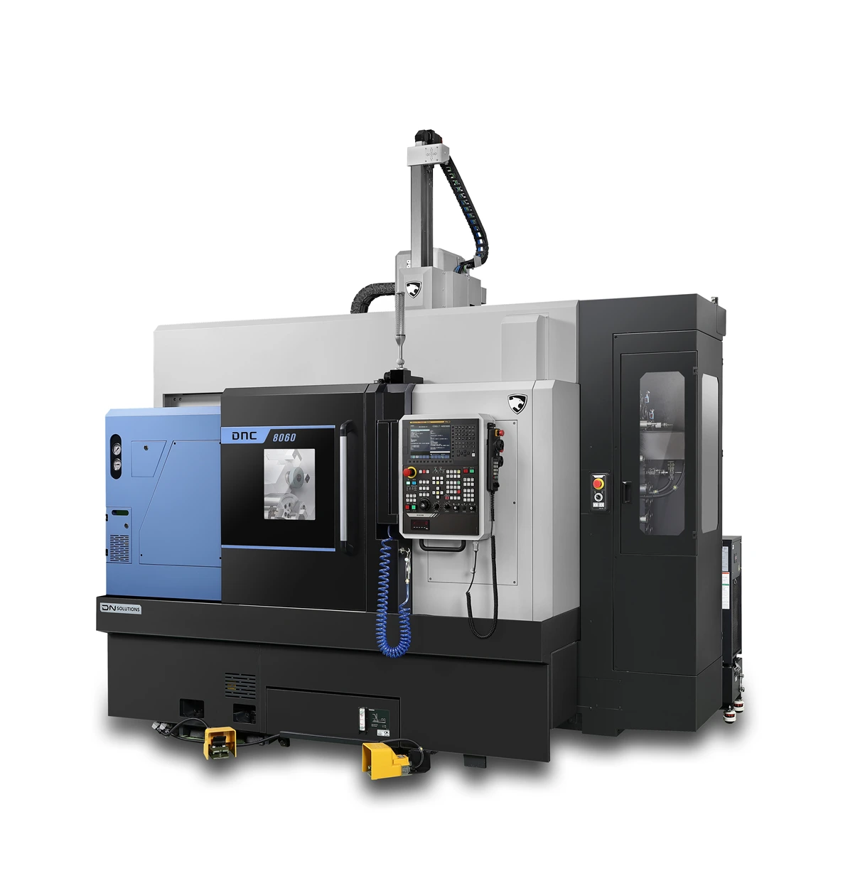 DN Solutions DNC series horizontal CNC lathe – DNC 8060