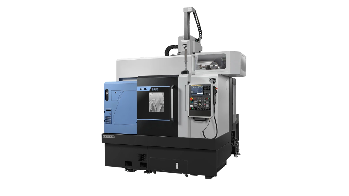 DN Solutions DNC series horizontal CNC lathe – DNC 8050