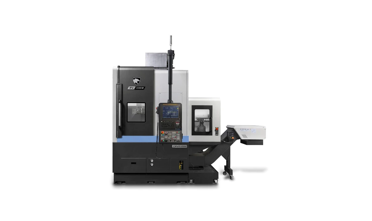 DN Solutions PV 6300 series vertical lathe – PV 6300